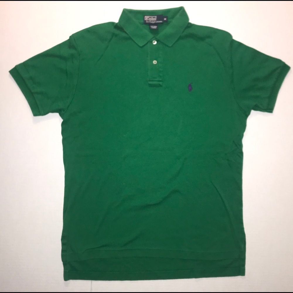 Medium Green Polo Shirt